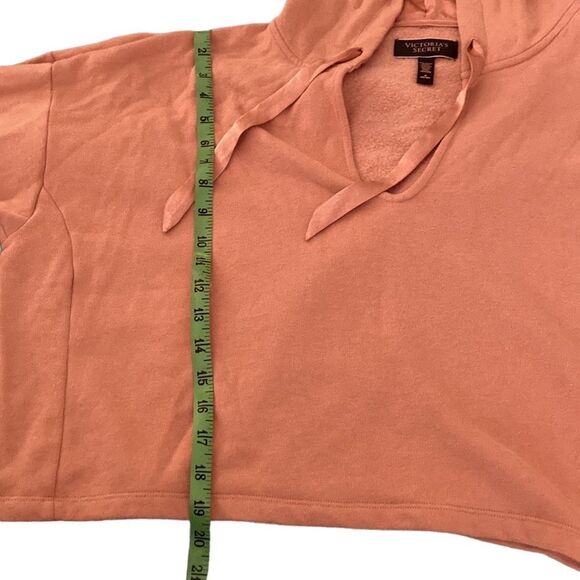 Victoria’s Secret hooded sweatshirt pink size medium - Picture 5 of 9